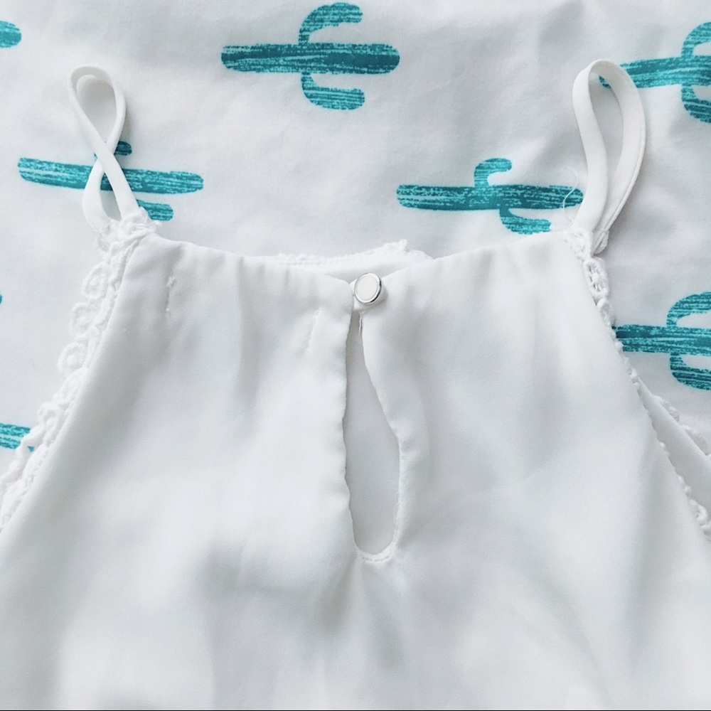 Monteau White Mini dress - Picture 5 of 5